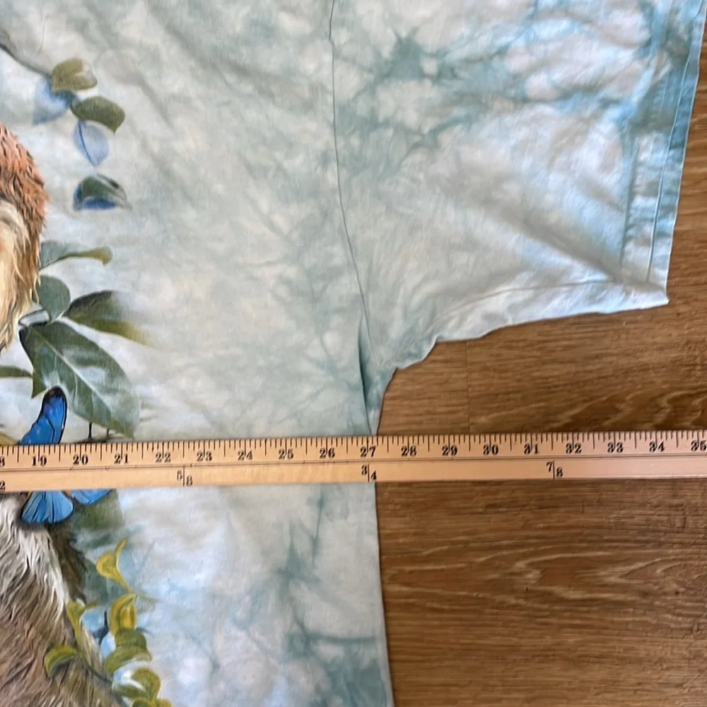 The Mountain Sloth Tie Dye Shirt Men’s Size 3XL Brand New - Picture 2 of 5